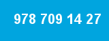 978 709 14 27 978 709 14 27
